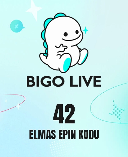 Bigo live 40 + 2 Bonus Diamonds