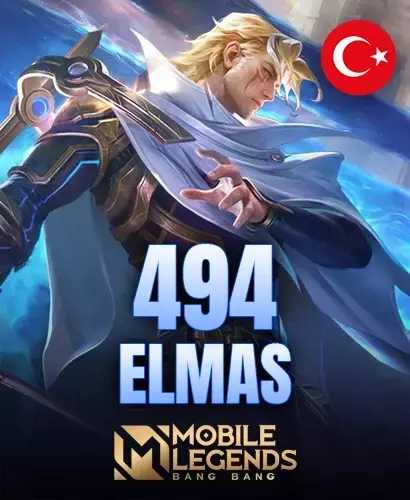 Mobile Legends 494 Elmas