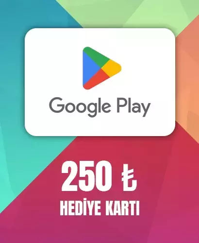 Google Play 250 TL