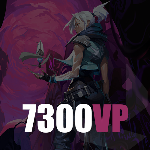 Valorant 7300 Points VP