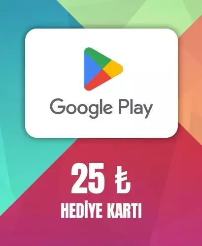Google Play 25 TL