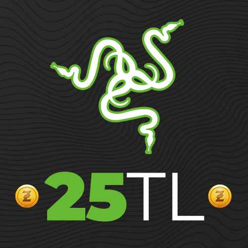 Razer Gold 25 TL