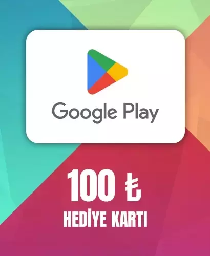 Google Play 100 TL