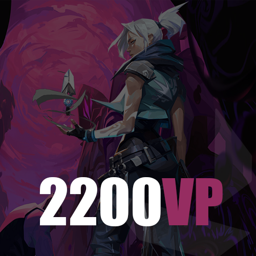 Valorant 2200 Points VP