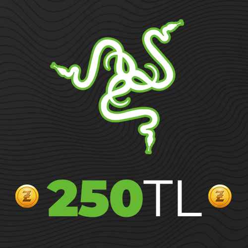 Razer Gold 250 TL