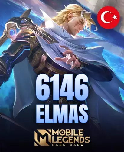 Mobile Legends 6140 Elmas