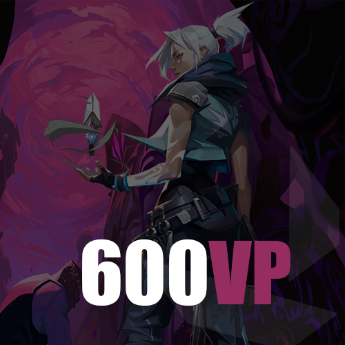 Valorant 600 Points VP