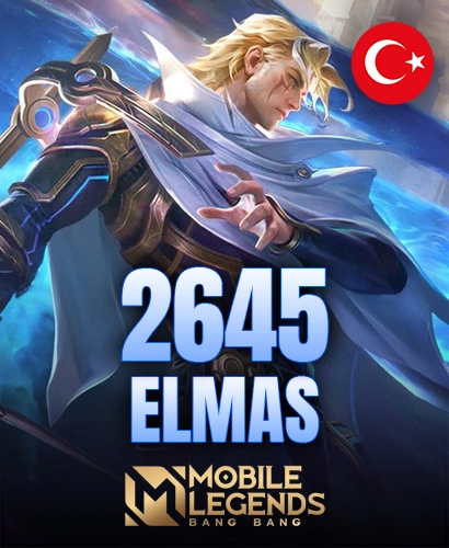 Mobile Legends 2645 Elmas